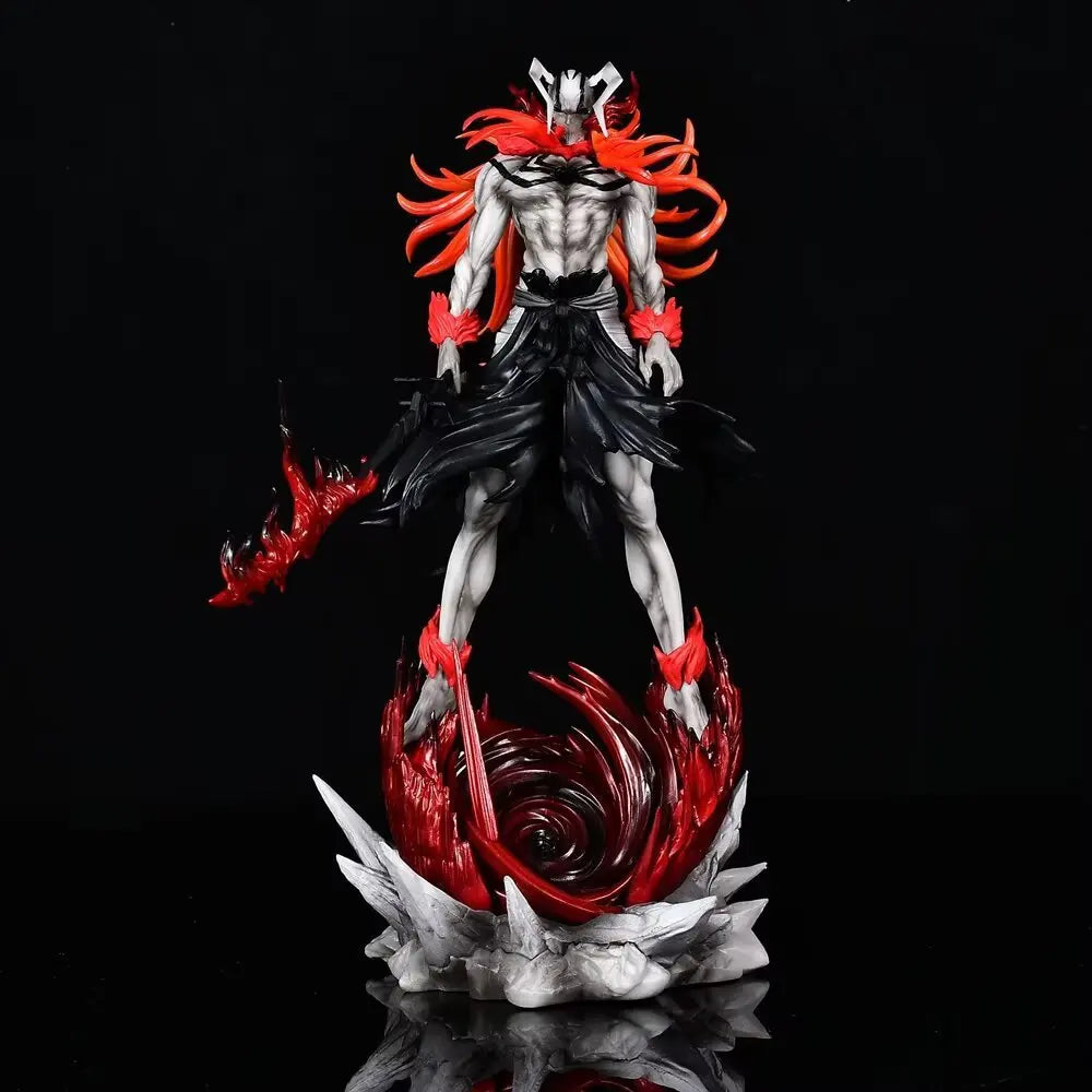 30cm Kurosaki Ichigo Figures Anime Bleach Figure Ulquiorra Cifer Statue Collection Model Desk Decoration Christmas Gifts Toys