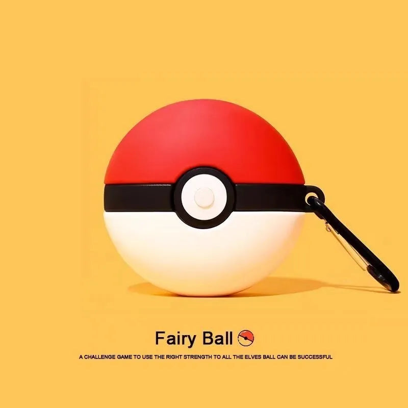 Pokemon  Case silicone For AirPods 3 Protective sleeve For AirPods Pro 1/2/Pro2 Cover 3D silicone Fall prevention Case