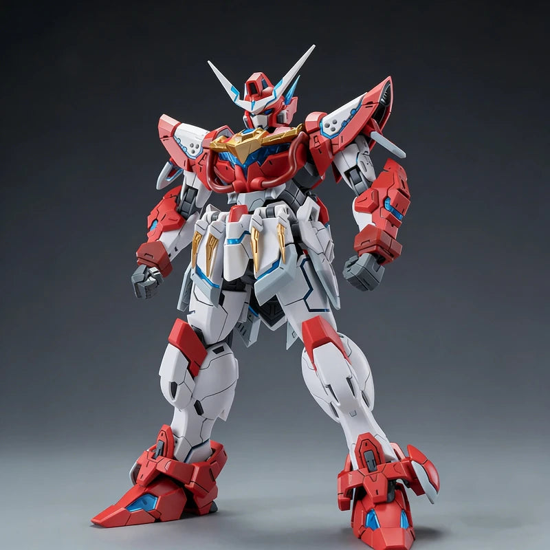 Naraka Bladepoint 1/15 Dragon Call Mecha Model Kit Assembly Toy Action Figure With Flame Effect Parts Game Model Toy Gamer Gift