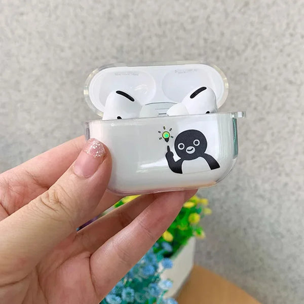Penguin Bulb AirPods Case (AirPods 1 / 2 / 3 / Pro)