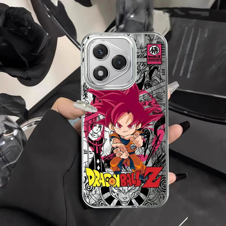 DBZ Dragon BALL Case for Honor 200 400 Lite X8a X9c X8c X7b X9b 200 Pro X9a X8b Soft Shell