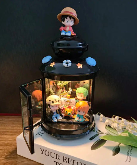 Luffy One Piece DIY Desk Lamp – Anime Night Light