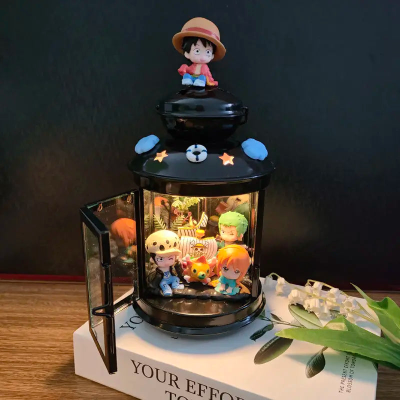 Luffy One Piece DIY Desk Lamp – Anime Night Light