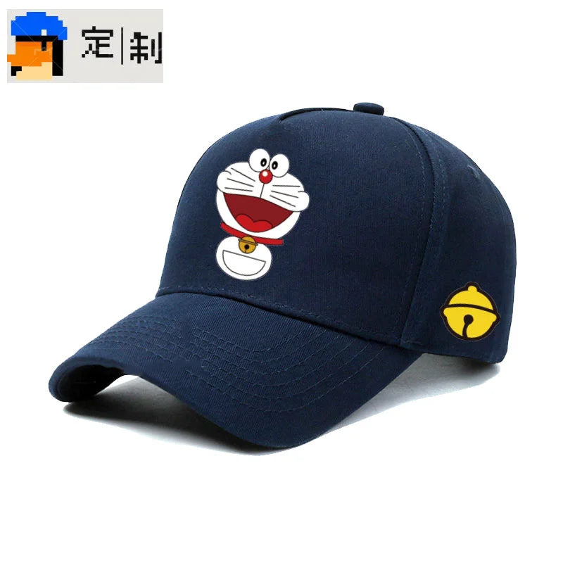 Doraemon cute baseball cap outdoor male personality casual fashion comfortable simple sunshade cap couple holiday gift