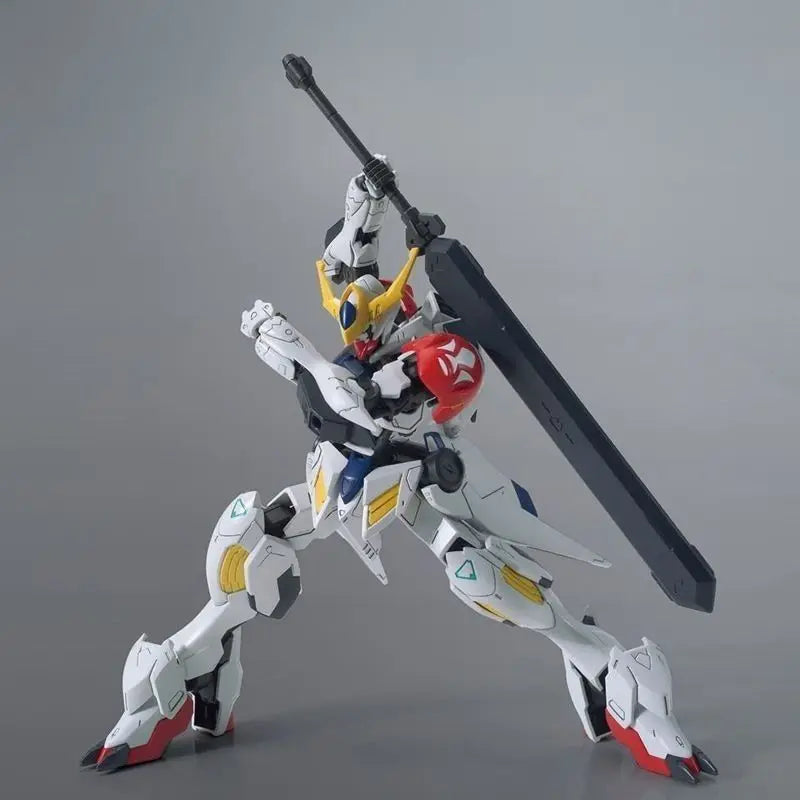Barbatos Lupus ASW-G-08 Assembly Model Kit 1/144 Apls Hg Action Figure With Water Sticker Blood Bar Mecha Toy Collection