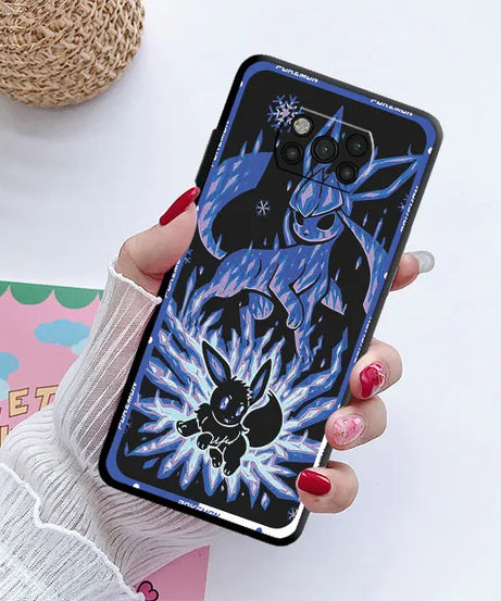 Pokemon Anime Phone Case for Xiaomi Mi Poco F5 X4Pro5G 11 Lite M5 9T X3 NFC 13 Pro M3 12 X 10 Silicone