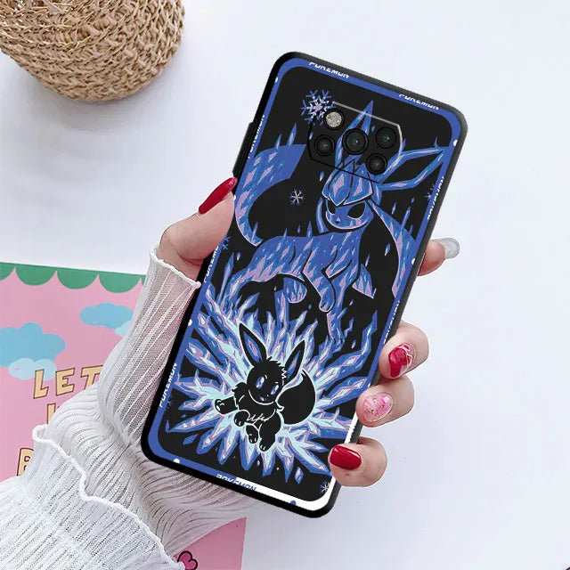 Pokemon Anime Phone Case for Xiaomi Mi Poco F5 X4Pro5G 11 Lite M5 9T X3 NFC 13 Pro M3 12 X 10 Silicone