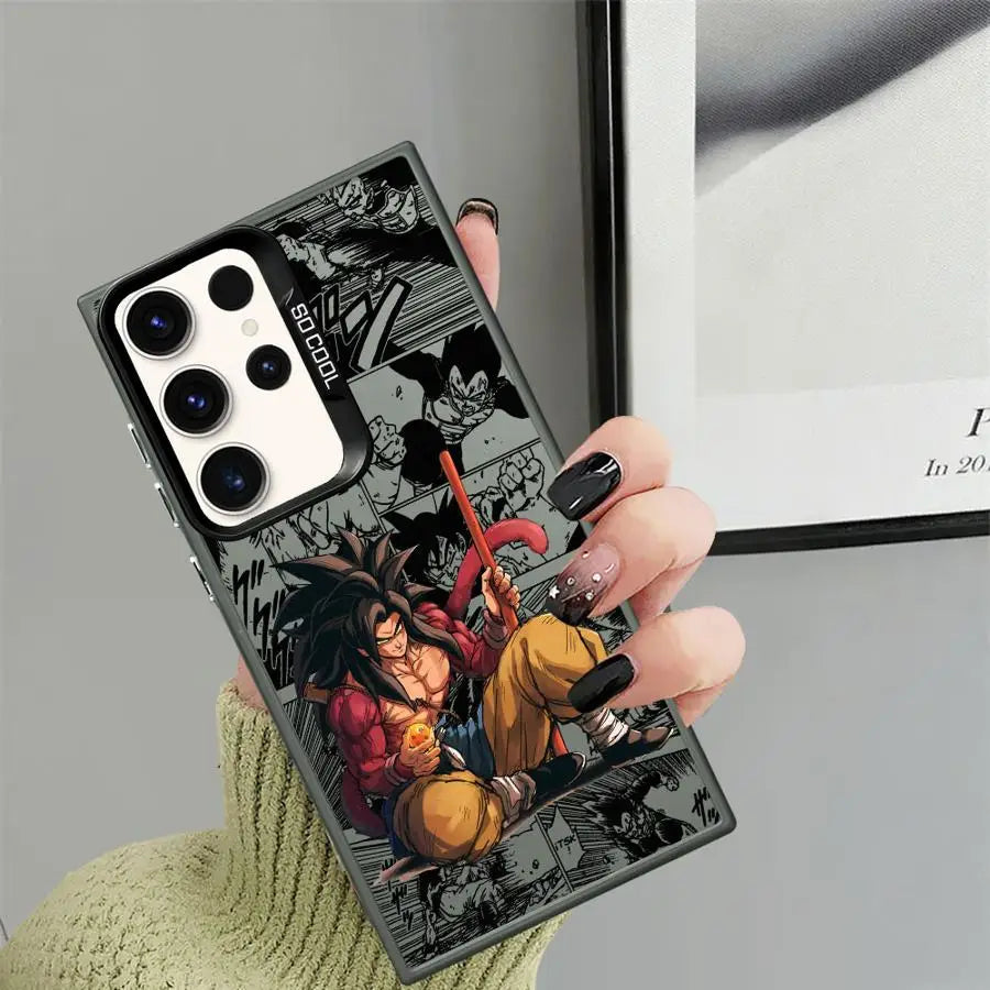 Cool Dragons Balls Case for Samsung Galaxy Note 20 Ultra S24Ultra S20 FE S22 Ultra S23 S21 S25Plus S25 S24 FE Soft Cover