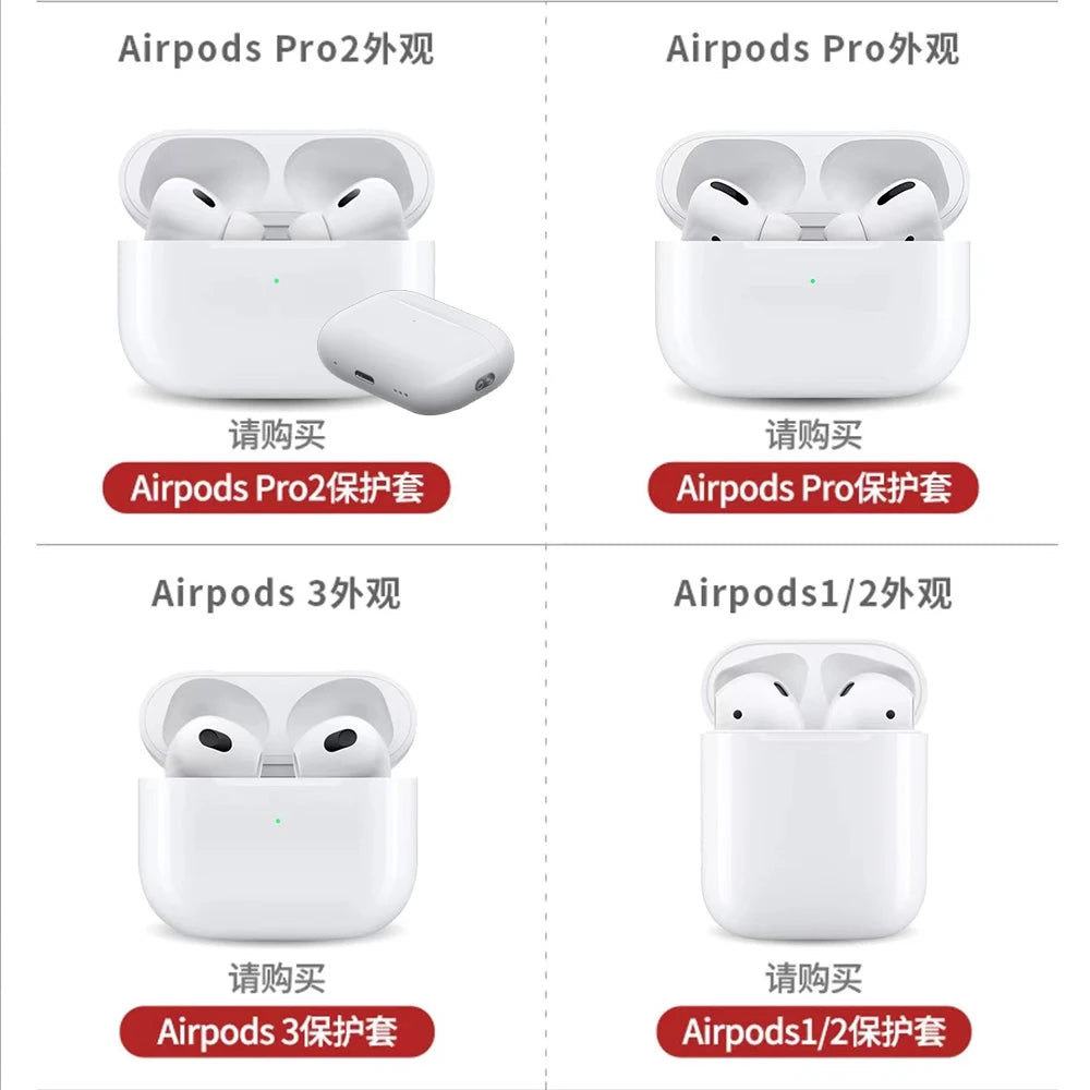 Spy x Family AirPods Case – Yor, Anya & Loid Forger Soft Cover for AirPods 1/2/3/Pro