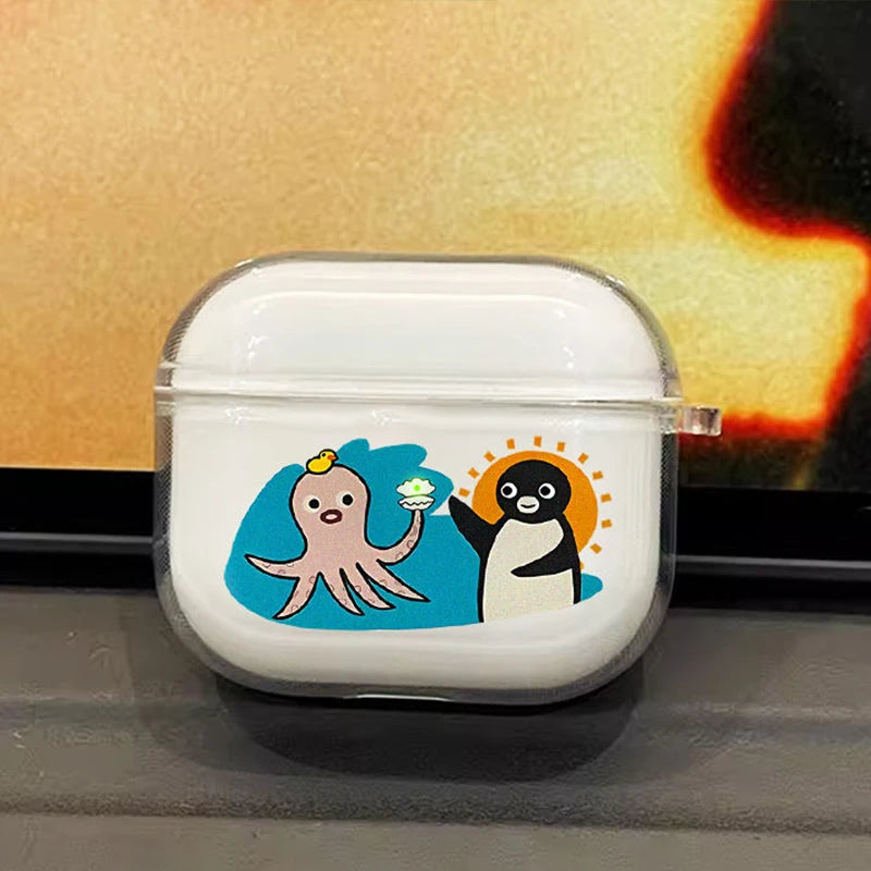 Cute Magic penguin cute cartoon Case for AirPods 2 3 Generation Cover for Apple AirPods Pro 2nd Gen Air Pods case