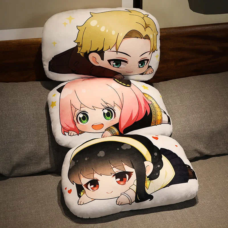 Hot Sales SPY×FAMILY  Anime Pillow Doll Kawaii Anya Yor Loid 30cm Toy Children Pillow Backpack Pendant Accessories