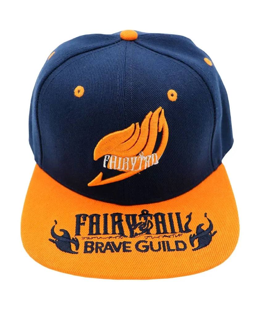 Fairy Tail Anime Baseball Cap – Adjustable Hip-Hop Sun Hat
