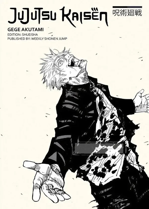 Popular Anime Posters Vagabond Jujutsu Kaisen Artwork Home Decor Minimalist Aesthetic Art Gift for Fan Canvas Painting
