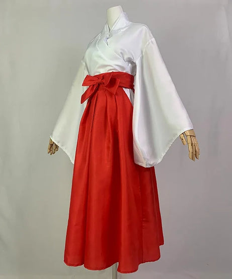 Iori Utahime Cosplay Costume Girls  Kimono Suits Woman Tops Dress Halloween Party Iori Utahime outfits headwear for comic con