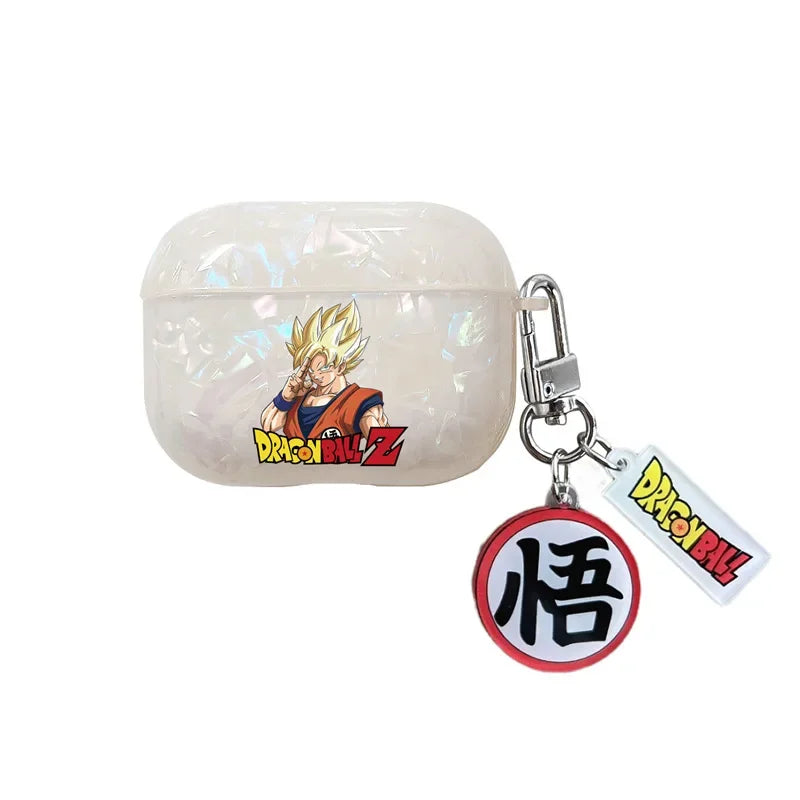 Dragon Ball Sayajins Goku Suitable for Airpods Pro2 Protective Cover 2nd and 3rd Generation Wireless Headphone Shell