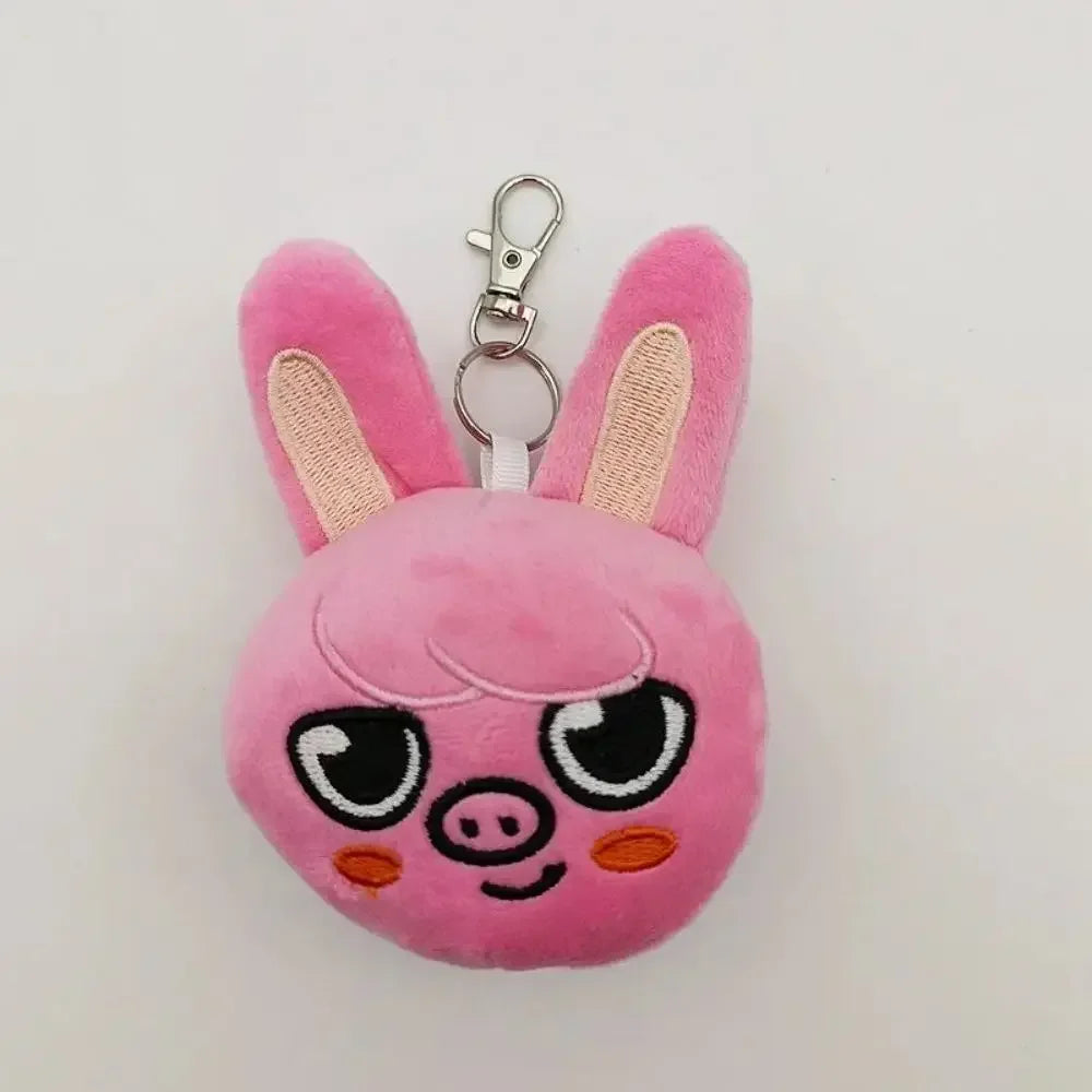 300style 10/22cm Skzoo Plush Bag Toy Kawaii Stray Wolf Plush Cartoon Stuffed Animal Doll Kawaii Toy Room Decor Children Gift