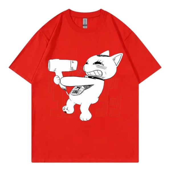 Dandadan Turbo Granny T-Shirt — Cotton Anime Tee