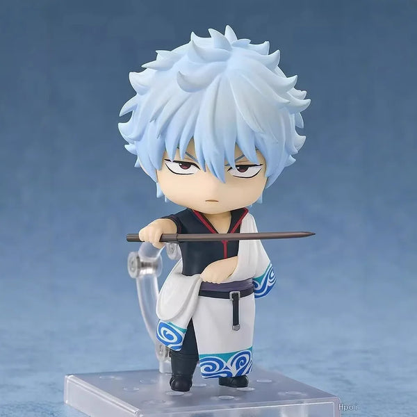 Gintama Sakata Gintoki Mini Action Figure — 10cm (Boxed)