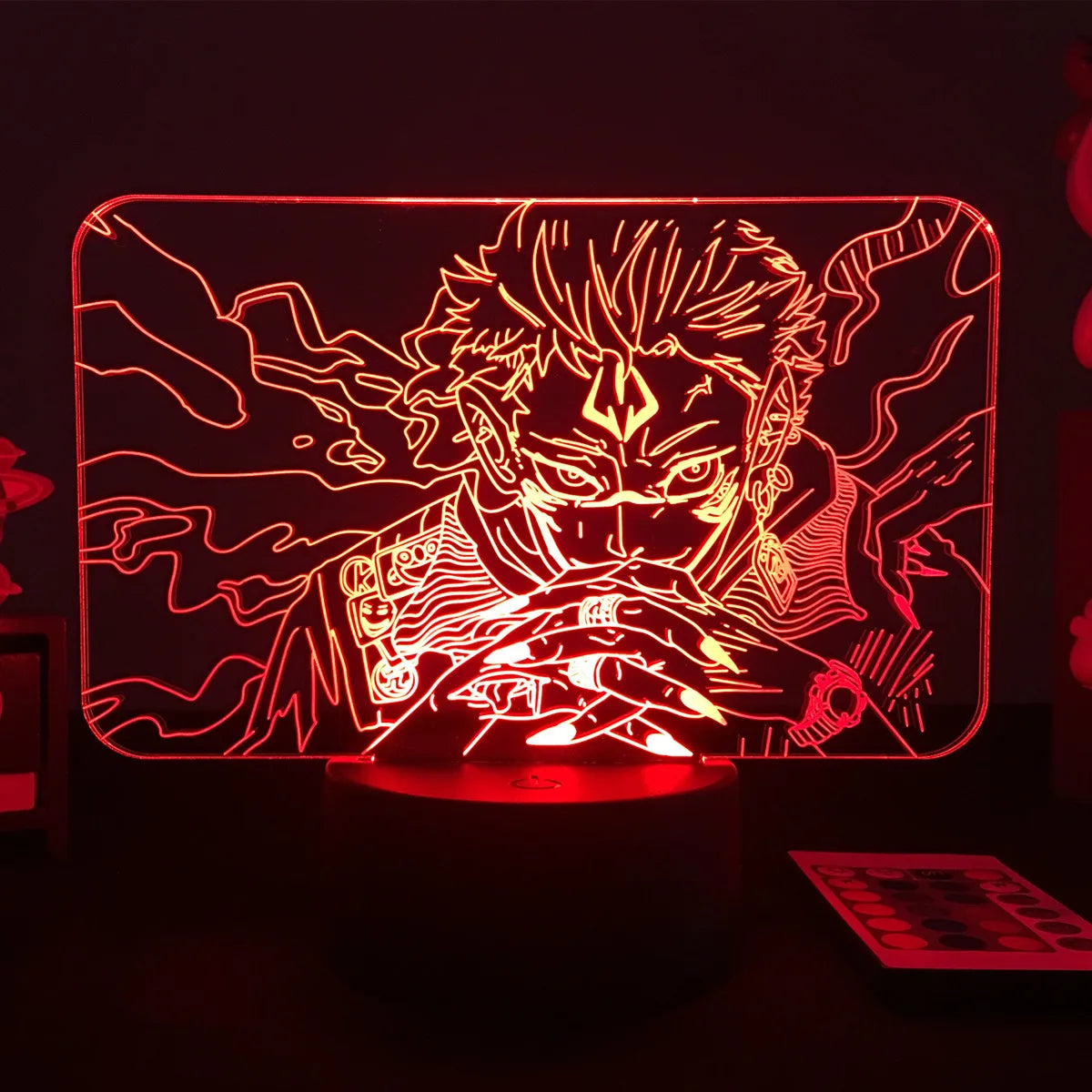 Anime Lamp Satoru Gojo Jujutsu Kaisen Led Night Light for Birthday Gift Jujutsu Kaisen Nightlight Satoru Gojo Lamp Drop Shipping