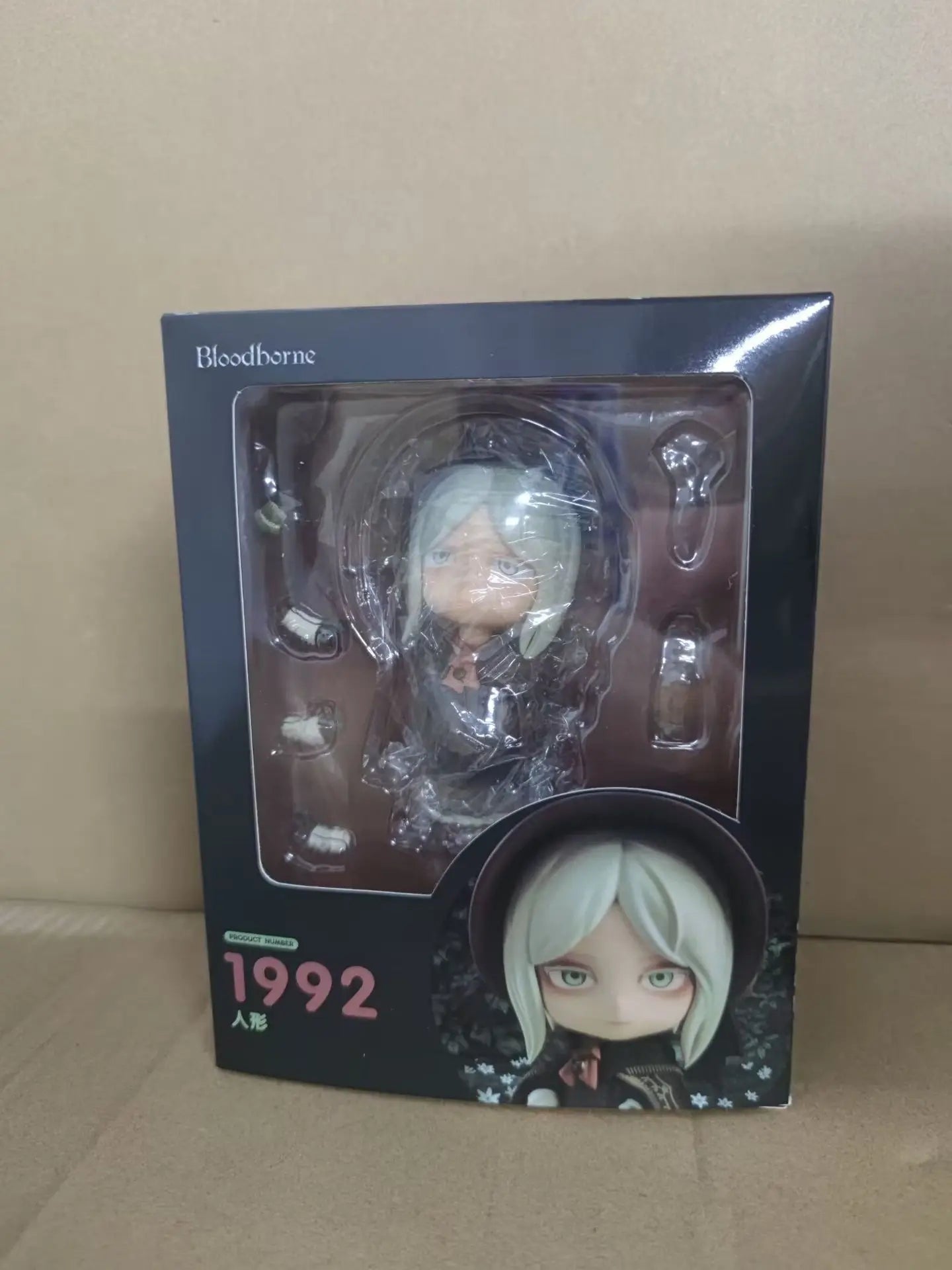 10cm Bloodborne Hexenbiest Hunters Girl Anime Action Figure Toys Doll Collection Christmas Gift