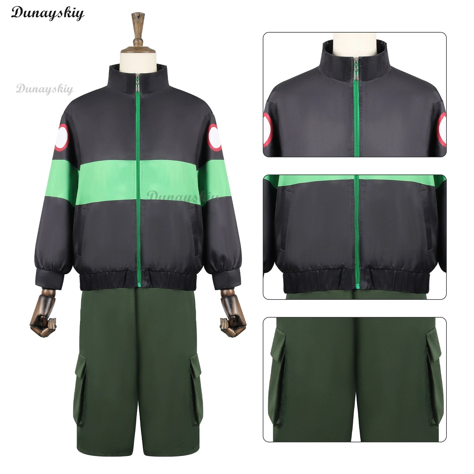 Anime Sakamoto Days Heisuke Mashimo Cosplay Costume Wig Heisuke Mashimo Wig Casual Uniform Suit Halloween Party Customized