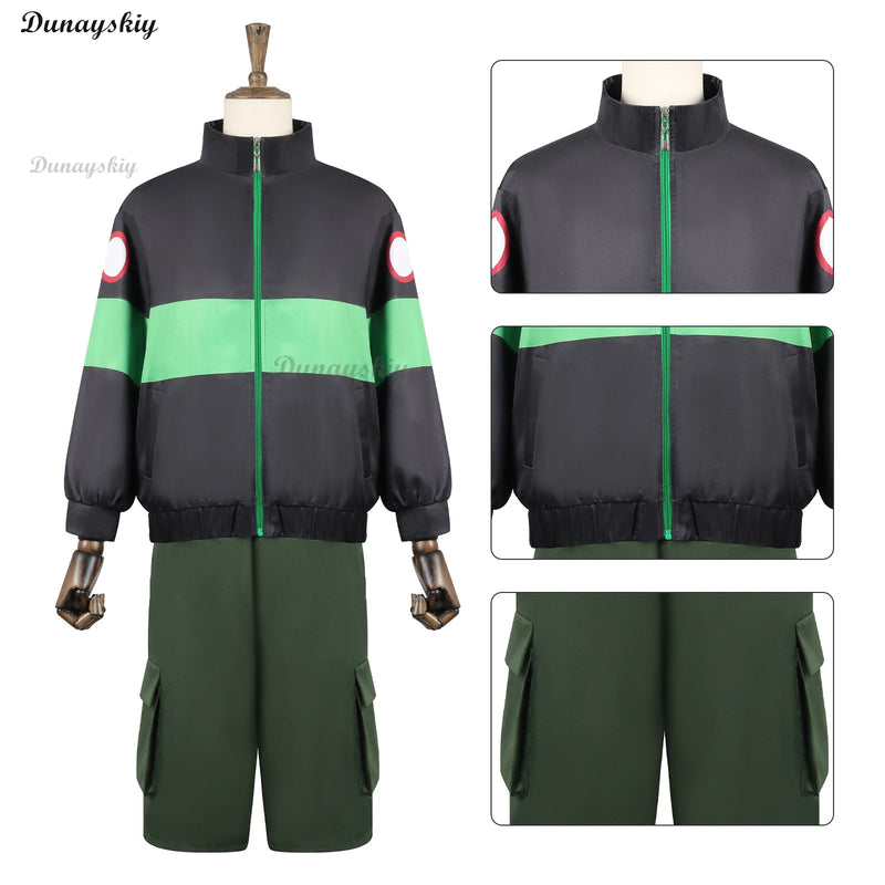 Anime Sakamoto Days Heisuke Mashimo Cosplay Costume Wig Heisuke Mashimo Wig Casual Uniform Suit Halloween Party Customized