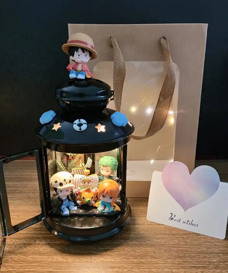 Luffy One Piece DIY Desk Lamp – Anime Night Light