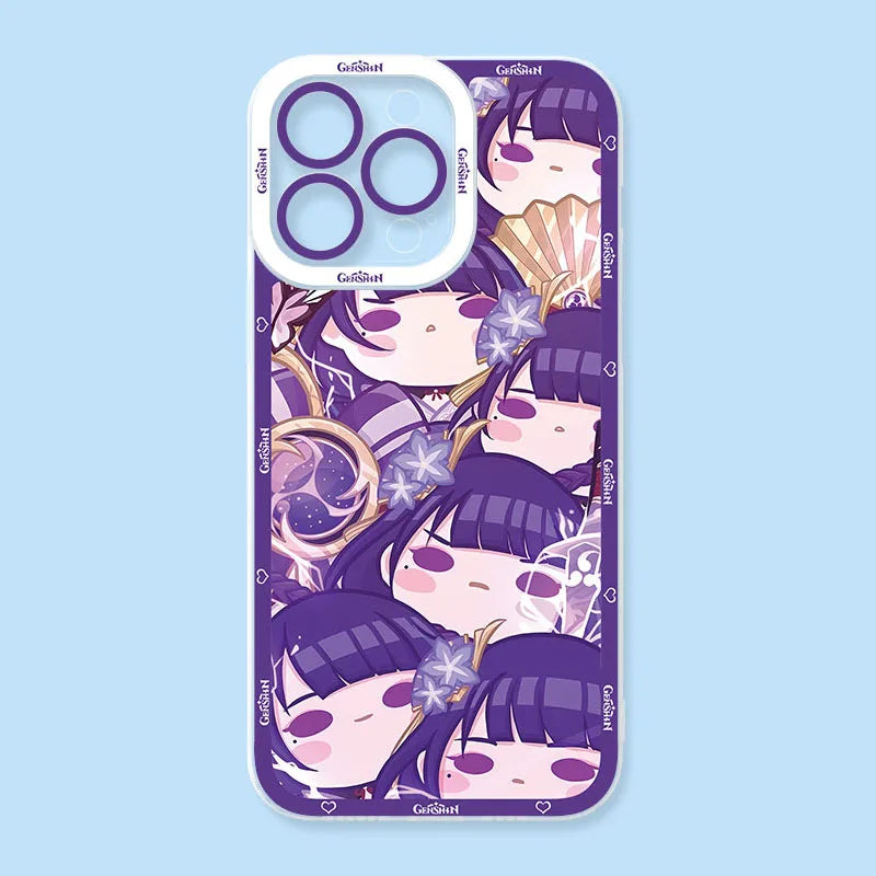 Genshin Impact Beelzebul Phone Case For Samsung Galaxy A14 A34 A54 A53 A73 A51 A71 A04 A04S A04E A13 A23 A33 A12 A22 5G Cover