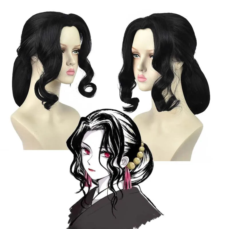 Kibutsuji Muzan Cosplay Custom Set