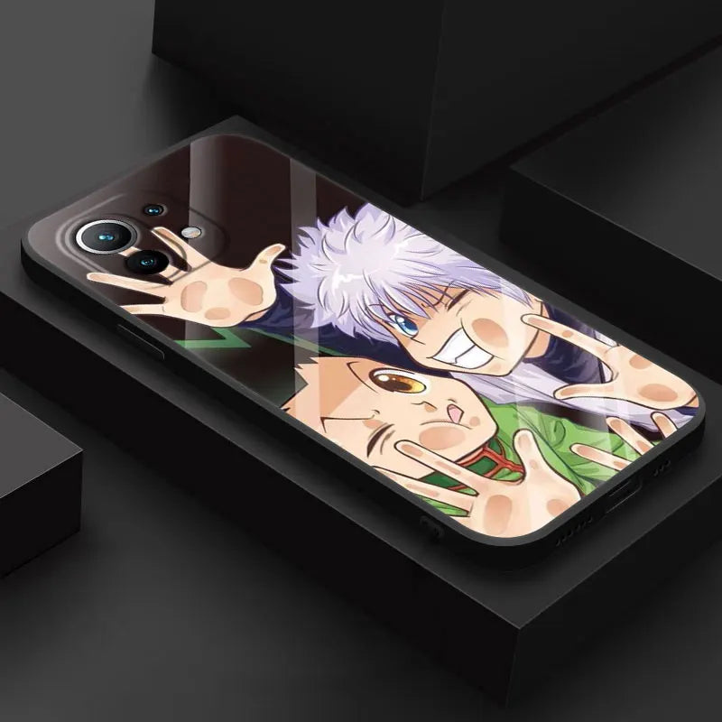 Hunter X Hunters Hisoka Anime Phone Case For Xiaomi 14T 13T 12T 11T 10T 14 Pro 12 Mi 11 Lite Poco X3 X4 X5 X6 M5 F5 F6 Pro Cover