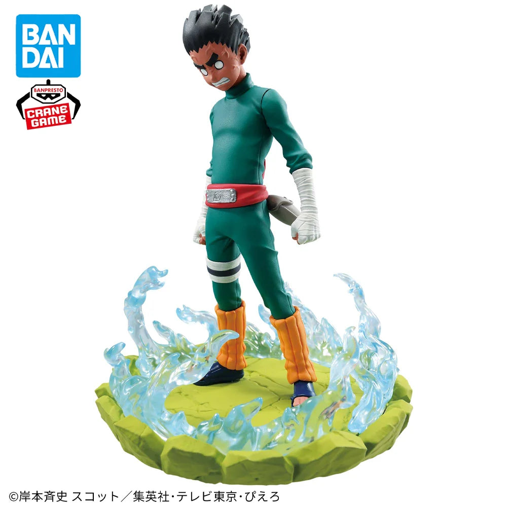 Original Banpresto Rock Lee Figure – Naruto Memorable Saga Series (Boxed)