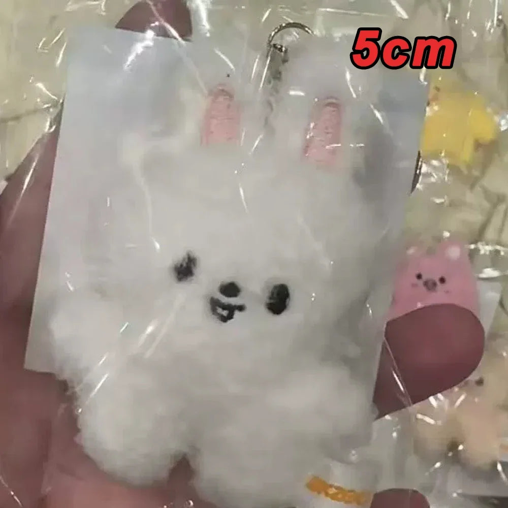 300style 10/22cm Skzoo Plush Bag Toy Kawaii Stray Wolf Plush Cartoon Stuffed Animal Doll Kawaii Toy Room Decor Children Gift