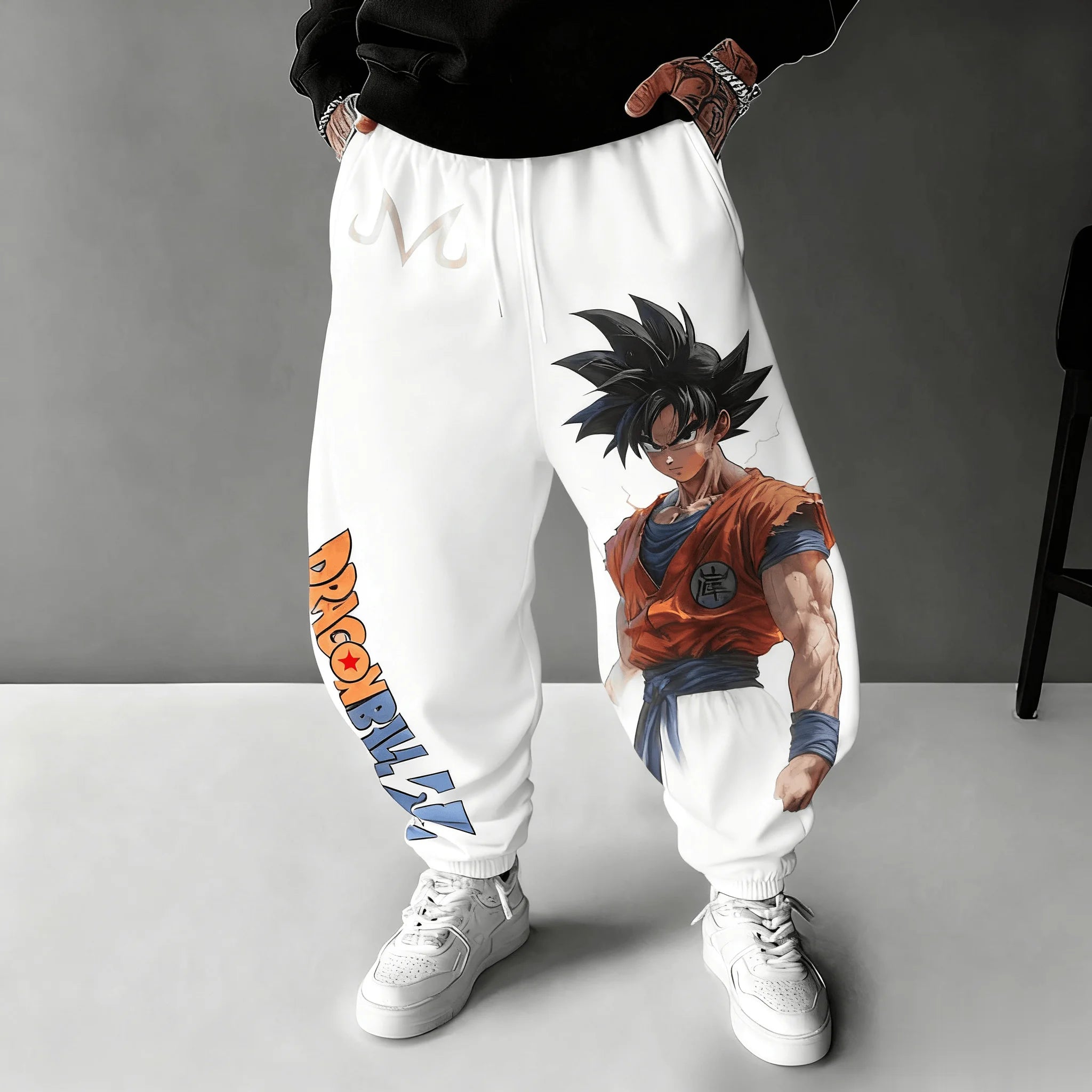 New Autumn Y2k Dragon Ball Z Goku Anime Men Women Sweatpants Graphic Print Loose Casual Streetwear Jogger Pants Hip Hop Trousers