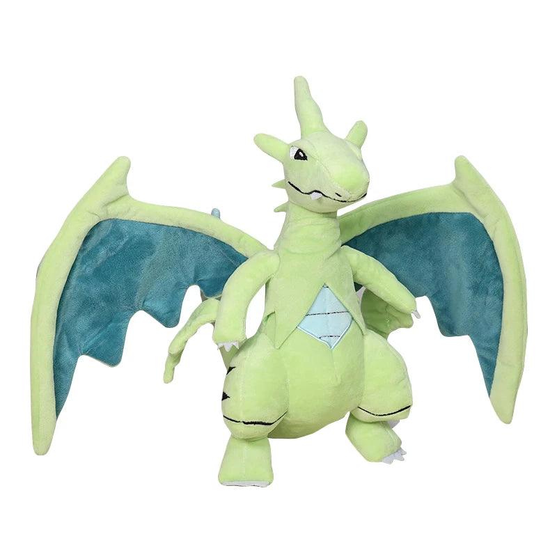 29cm Charizard Pokemon Plush Toys Anime Doll Pillow Tyranitar Pokémon Plushie Kawaii Stuffed Gift for Kids Birthday Xmas