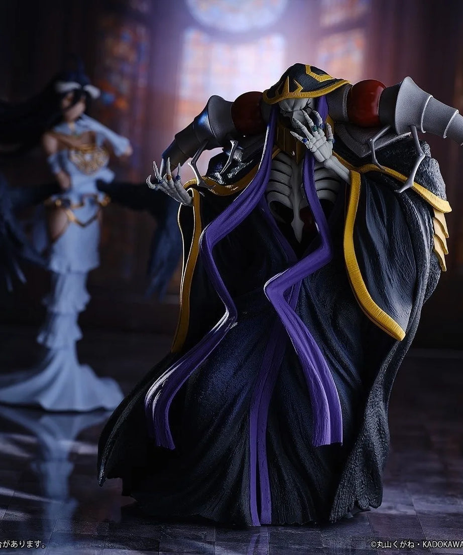 Overlord 22cm Ainz Ooal Gown Anime PVC Action Figures Collection Model Toys Gifts