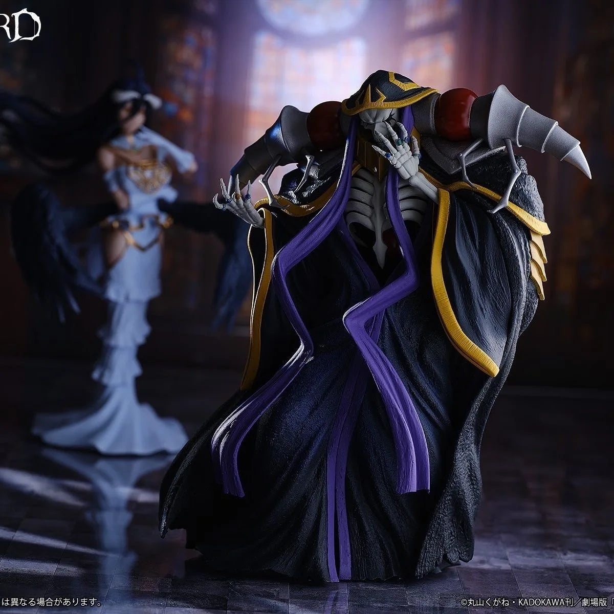 Overlord 22cm Ainz Ooal Gown Anime PVC Action Figures Collection Model Toys Gifts