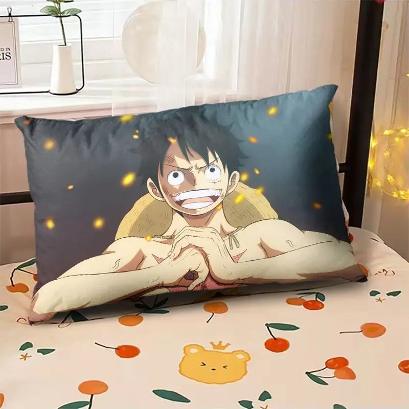 New One Piece Luffy Nami Zoro Chopper anime cushion pillow set pillow student nap pillow creative bedding holiday gift