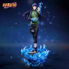 Naruto Hyuga Hinata PVC Action Figure — 34cm Collectible Statue