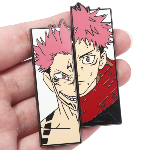 Jujutsu Kaisen Gojo Satoru Brooch Badge — Anime Pin