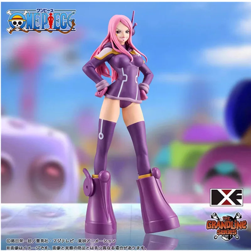 ONE PIECE DXF Jewelry Bonney Egghead PVC Anime Figures Action Figure Model Toy Christmas Gift