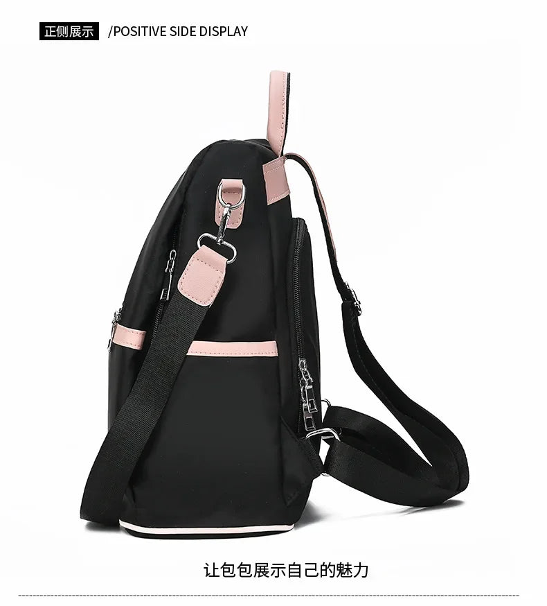 Sailor Moon Anime Figures Cosplay Backpack Big School Bags Rucksack Women Men PU Backbag Travel Daypacks Male Leisure Bags Gifts