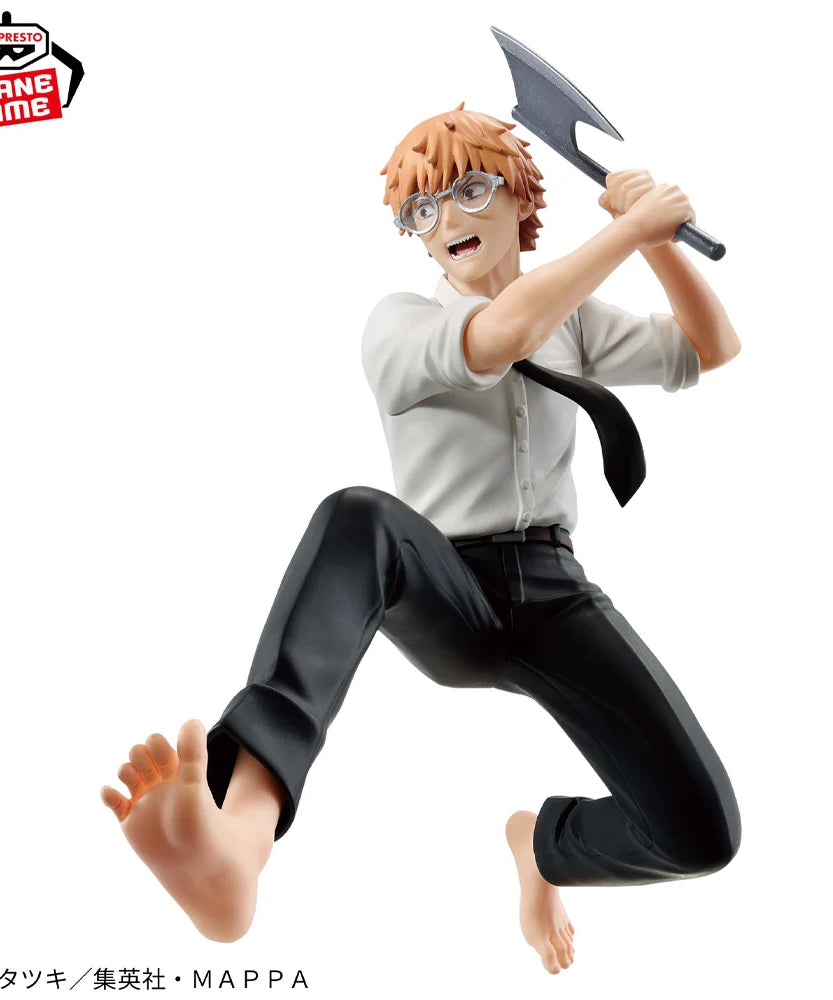 BANPRESTO Vibration Stars – Denji Chainsaw Man Figure (Original Box)