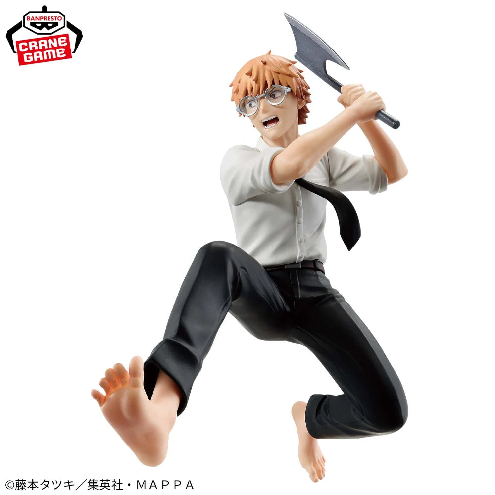 BANPRESTO Vibration Stars – Denji Chainsaw Man Figure (Original Box)
