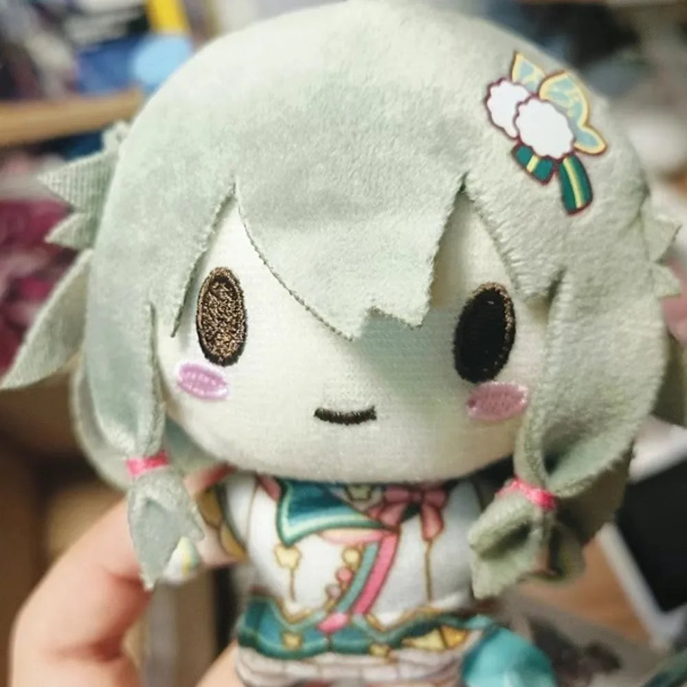10cm PJSK Project Sekai Kusanagi Nene Stuffed Plushie Pendant Yoisaki Kanade Kawaii Backpacks Ornaments Plush Keychain Toys