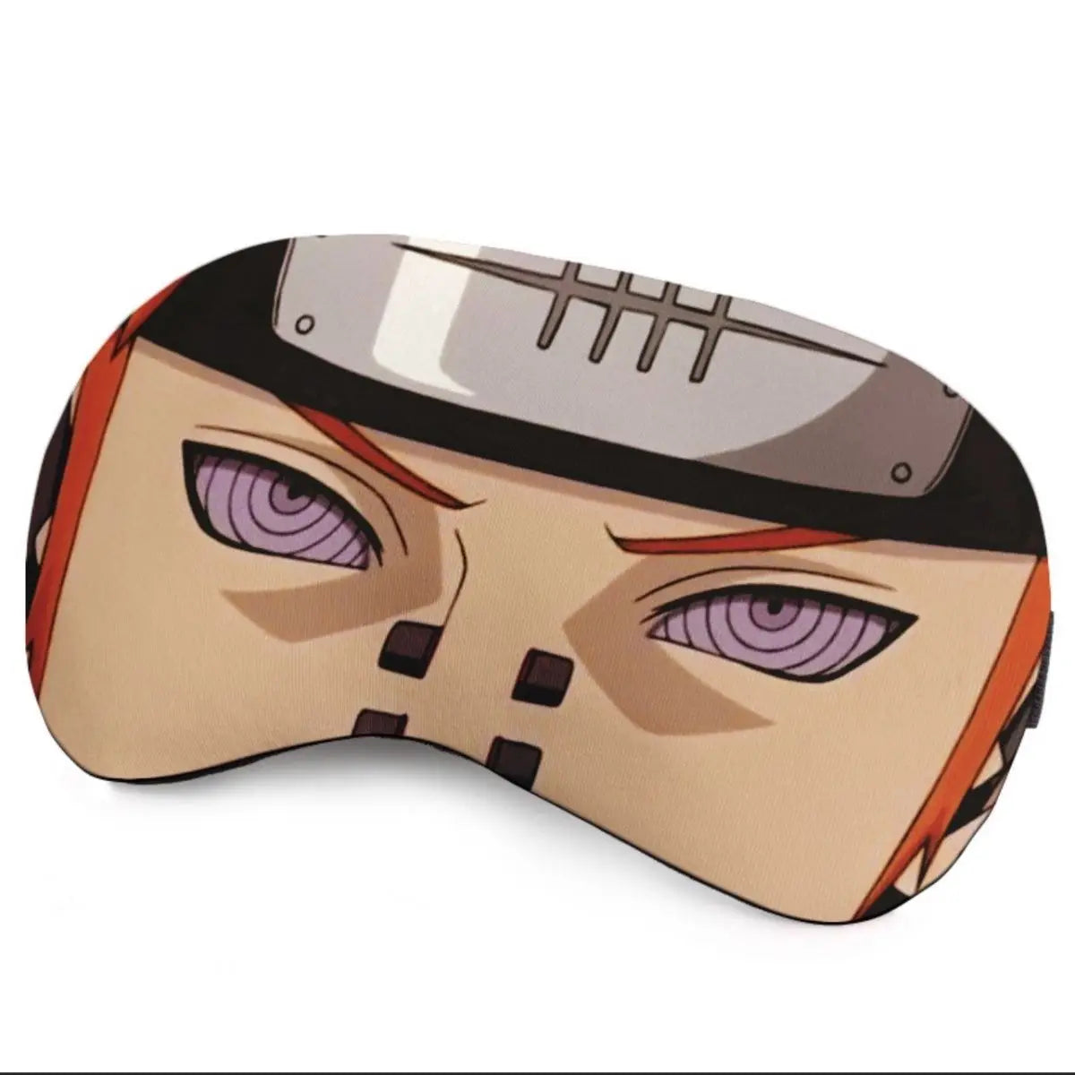 Naruto Peripherals Sasuke Itachi Kakashi Eye Mask Light-blocking Sleep Student Eye Mask Sleeping Role-playing Prop Gift