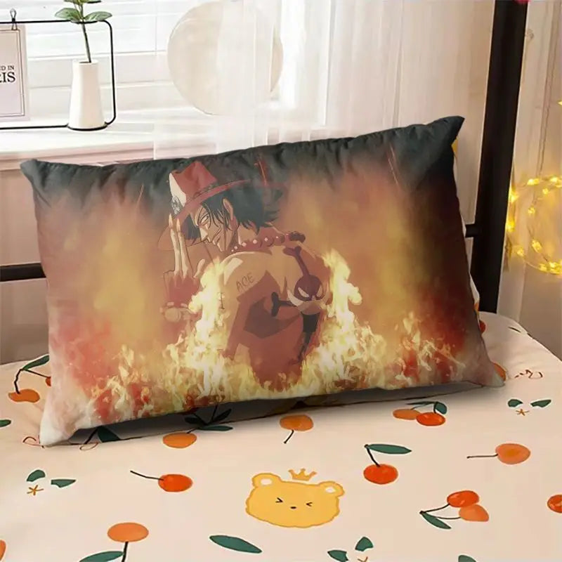 New One Piece Luffy Nami Zoro Chopper anime cushion pillow set pillow student nap pillow creative bedding holiday gift