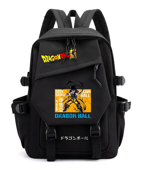 Dragon Ball animation peripheral creative cool personality Goku backpack student large capacity school bag school
