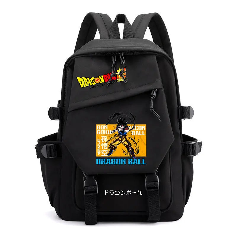 Dragon Ball animation peripheral creative cool personality Goku backpack student large capacity school bag school