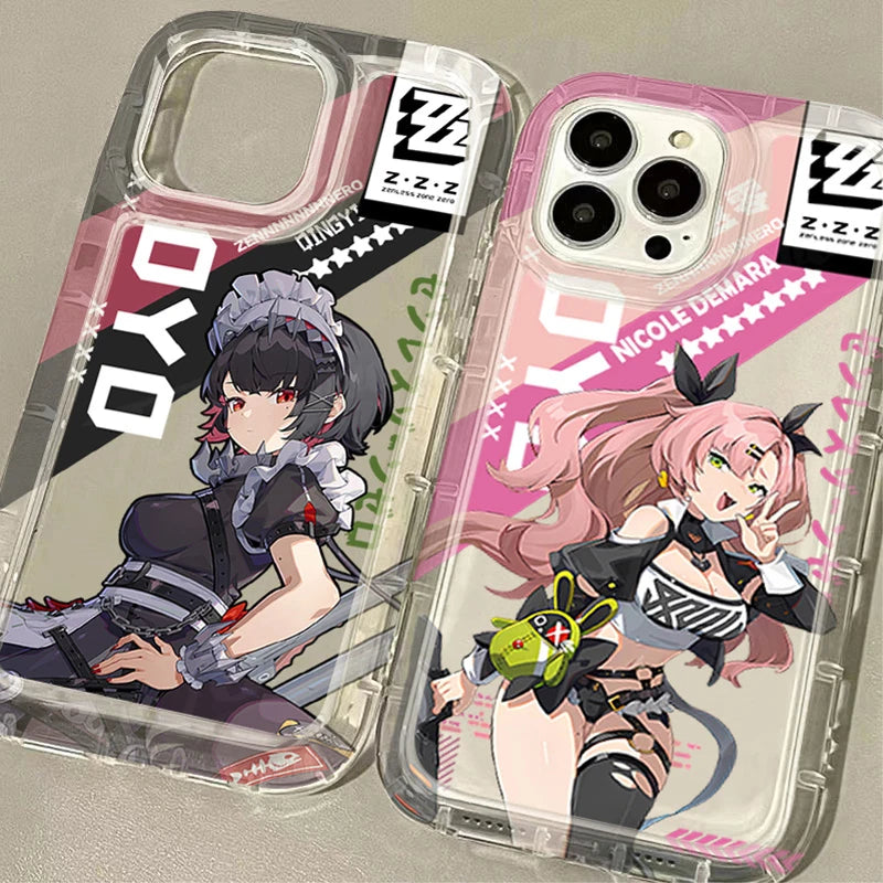 Ellen Joe Zenless Zone Zero Case for Xiaomi 13T 12T 14 13 12 Pro 10 11 Lite 5G NE POCO X6 X5 X4 GT X3 NFC F3 F4 F5 F6 Pro M5S