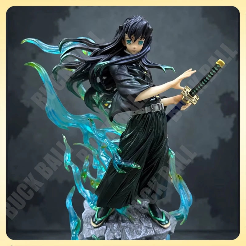 Tokitou Muichirou Figure Demon Slayer Anime Figures 32cm Pvc Figurine Doll Decoration Statue Collection Model Toys Gifts